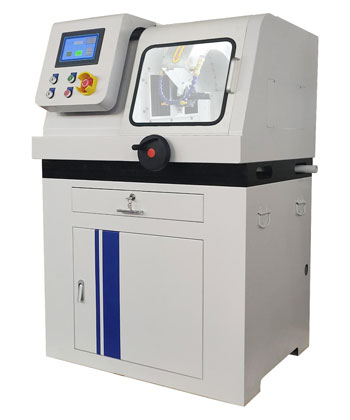 LZQ-100自動金相試樣切割機